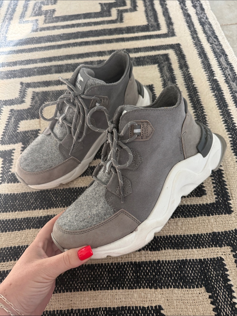 Sorel Kinetic Caribou Sneakers